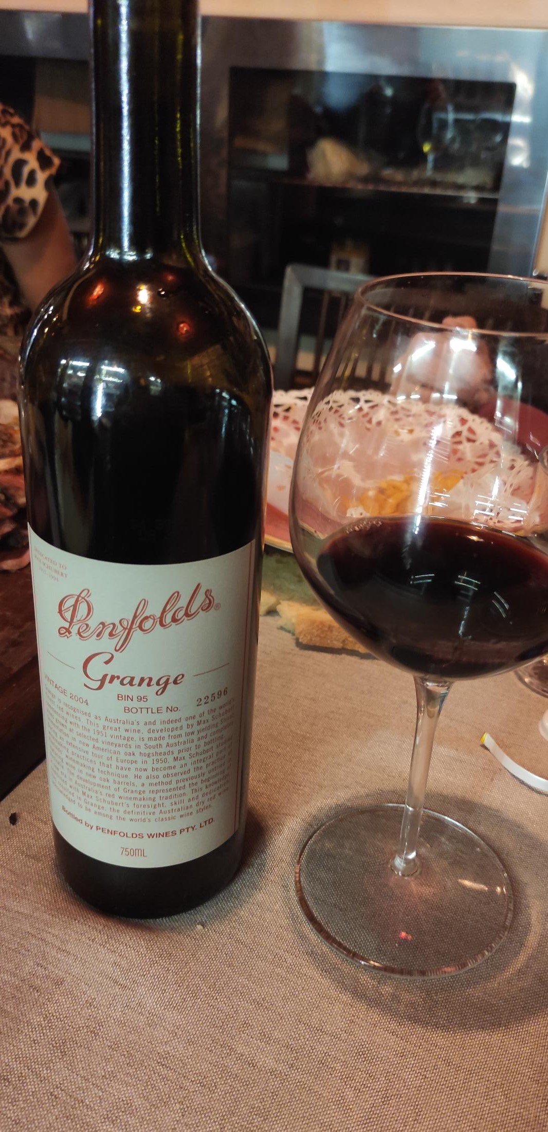 Read more about the article Grange 2004  – Penfolds