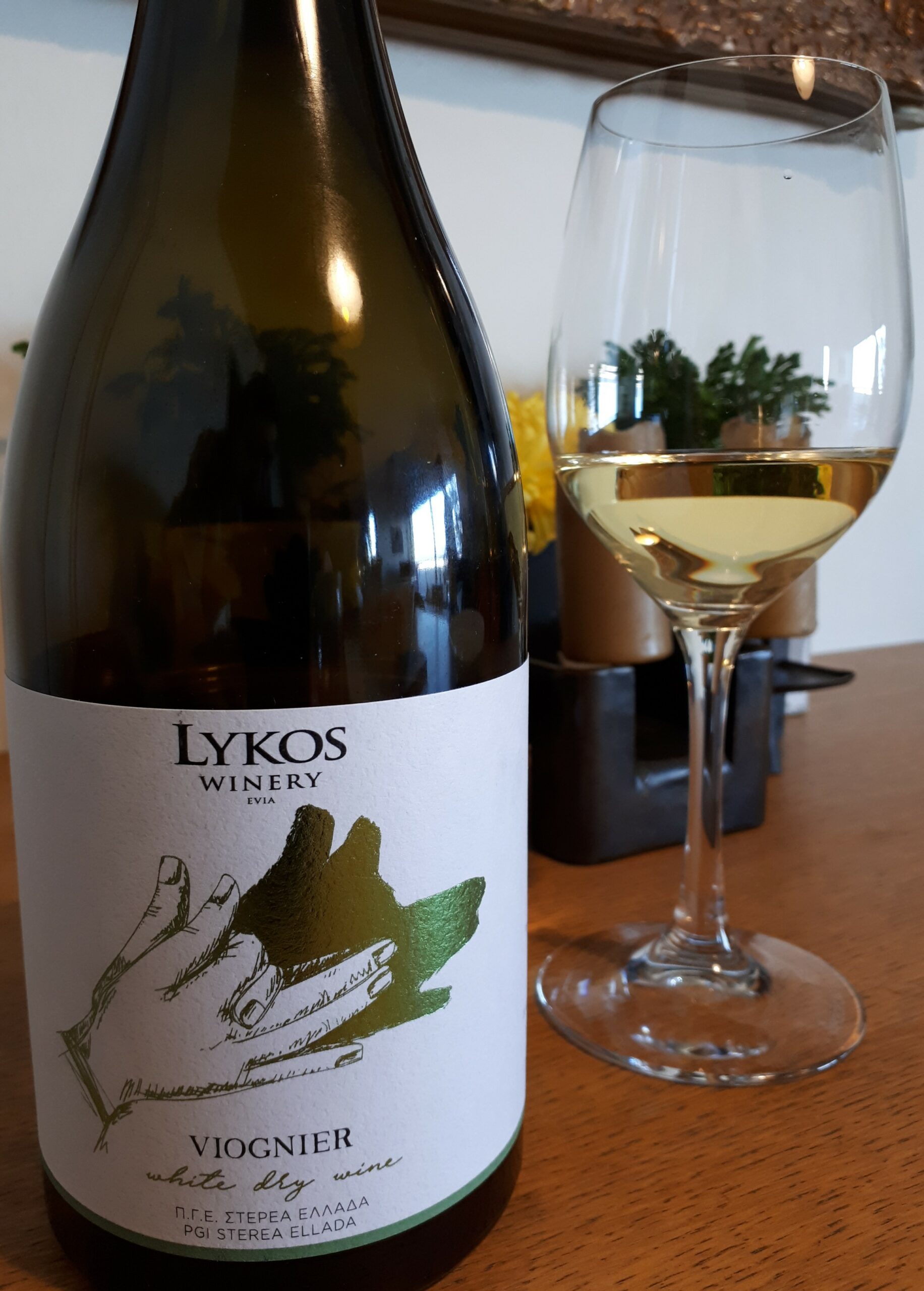 Read more about the article Viognier 2019 – Οινοποιείο Λύκος