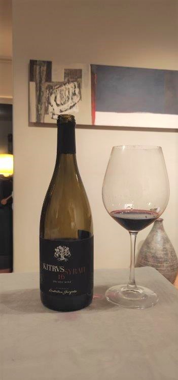 Read more about the article Syrah 2016  – Kitrvs Winery