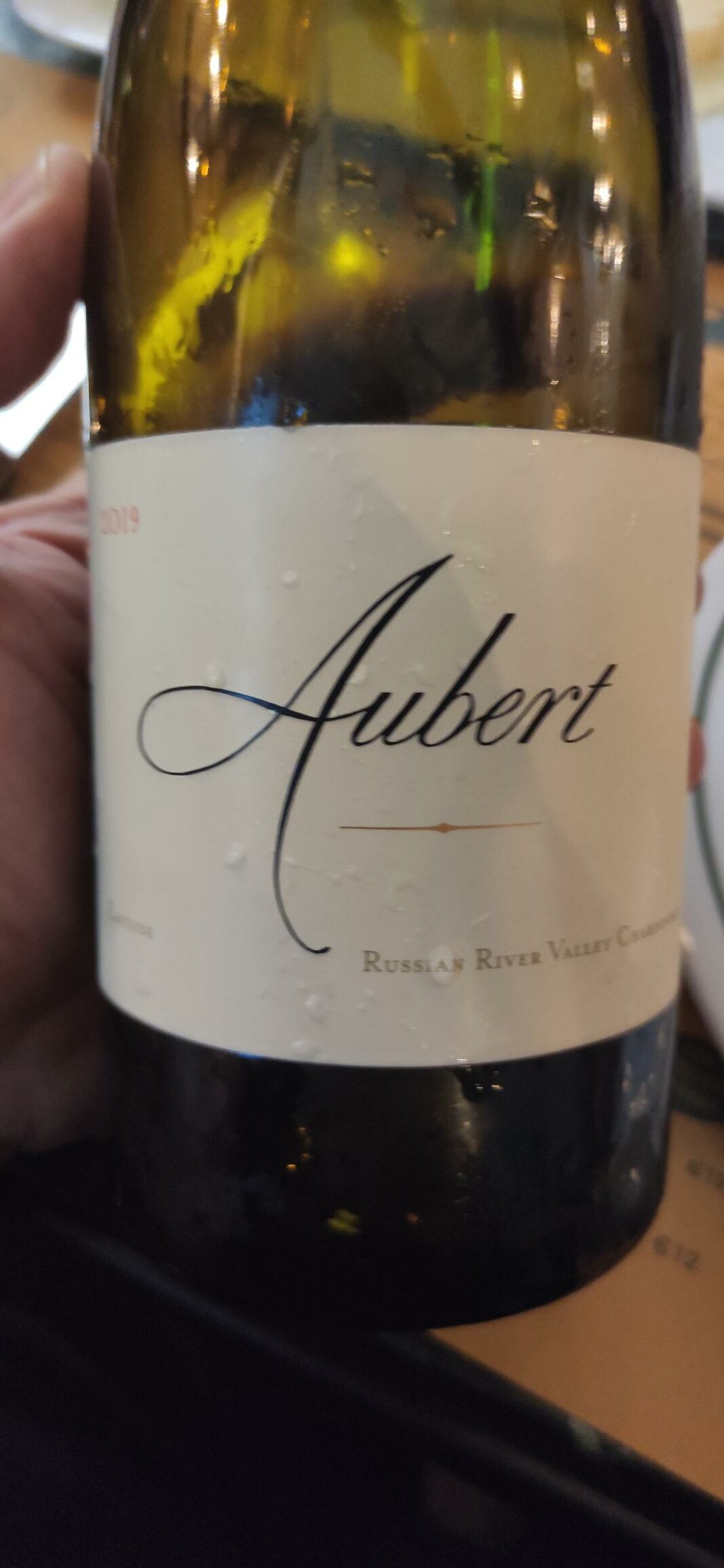 Read more about the article Eastside Russian Valley Chardonnay 2019 – Aubert Wines