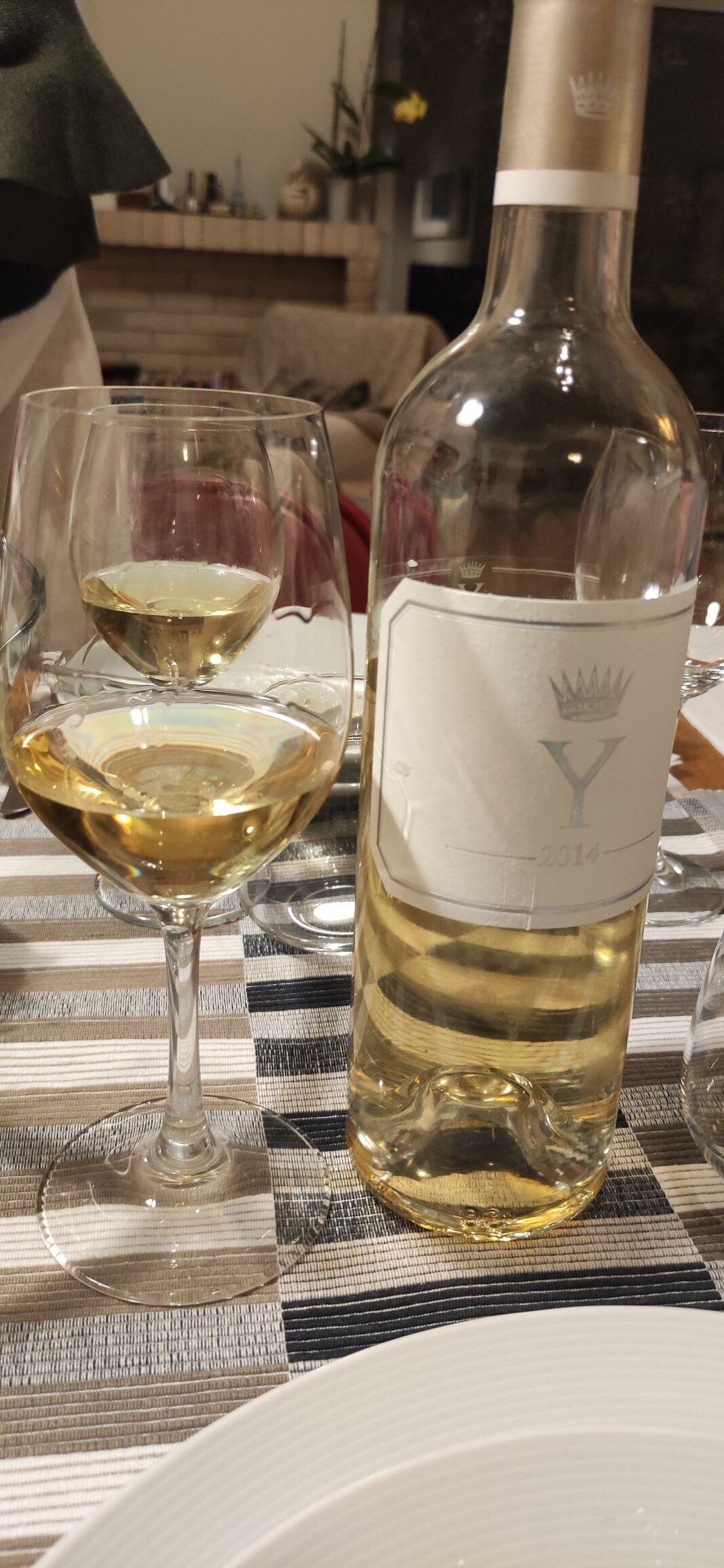Read more about the article “Y” Ygrec 2014 – Chateau d’Yquem