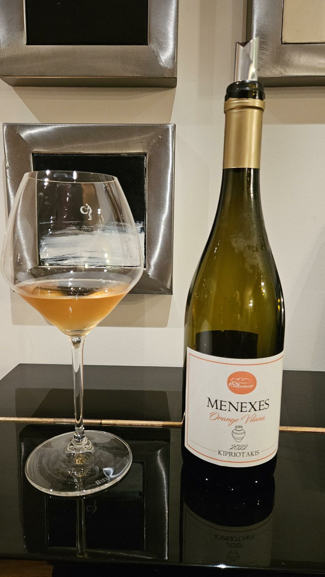 Orange Vilana 2022 – Menexes Wines, Κυπριωτάκης