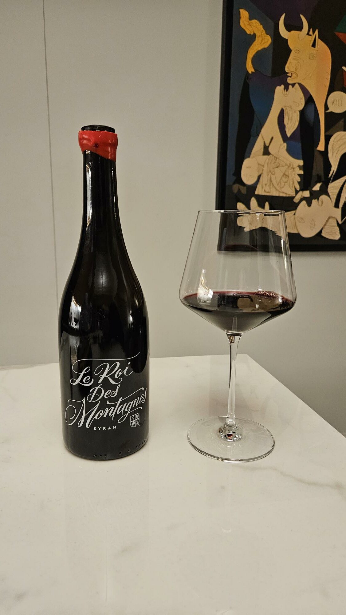 Le Roi des Montagnes Syrah 2020 – Papargyriou Winery