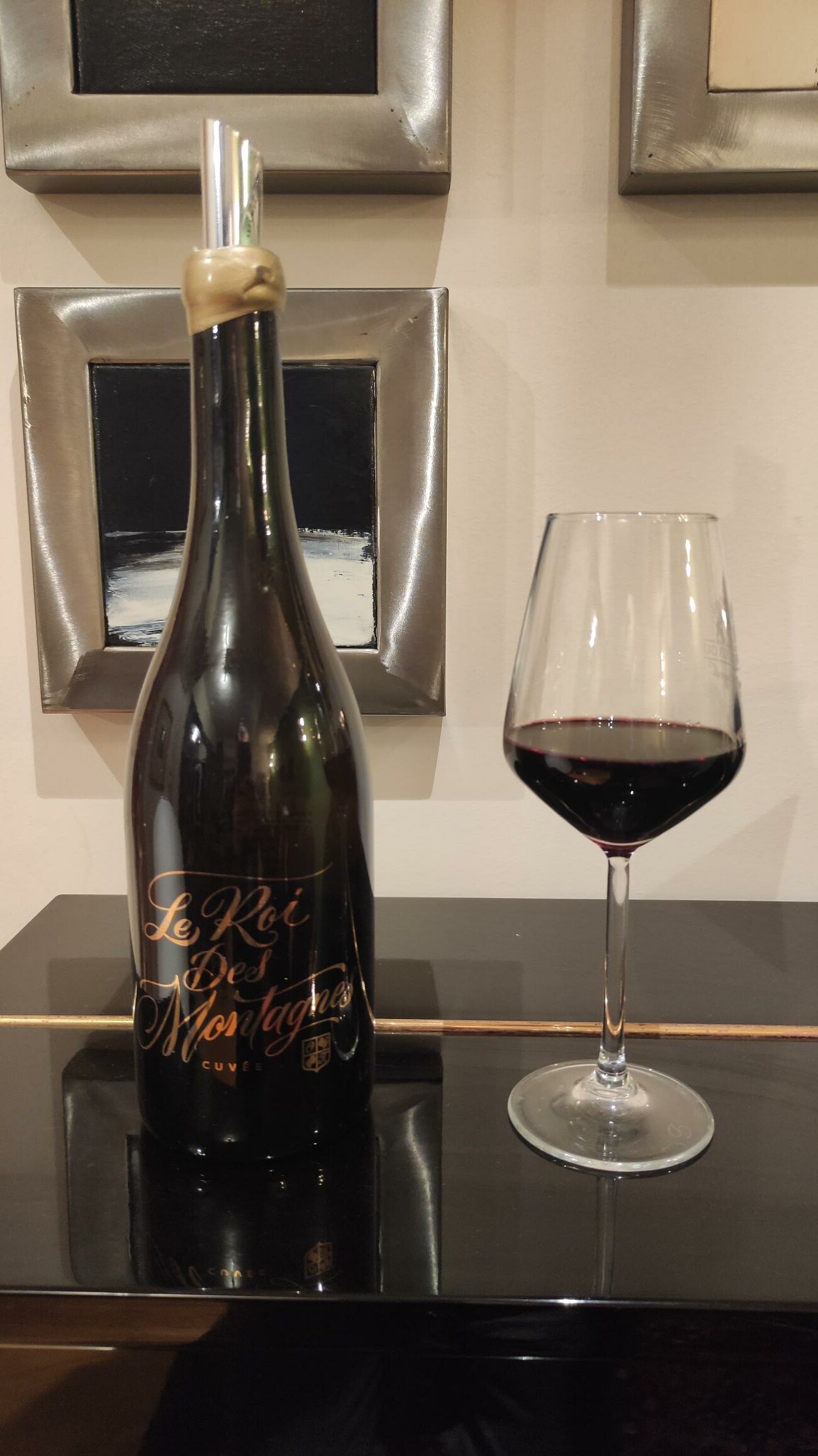 Read more about the article Le Roi des Montagnes Cuvee 2019 – Papargyriou Winery