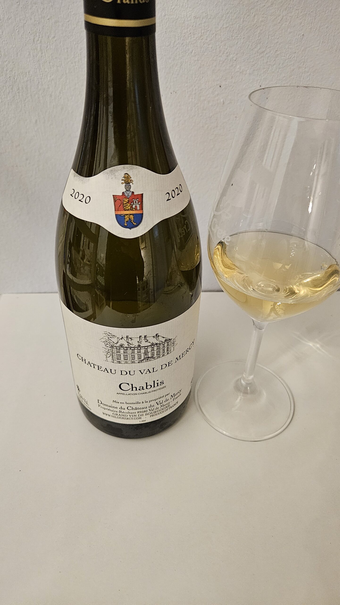 Chablis 2020 – Domaine du Chateau du Val de Merc